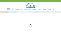 Desktop Screenshot of kidzonemuseum.org